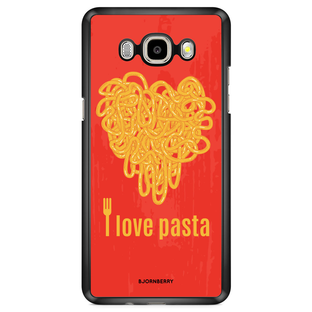 Samsung Galaxy J7 (2016) Case - I love pasta