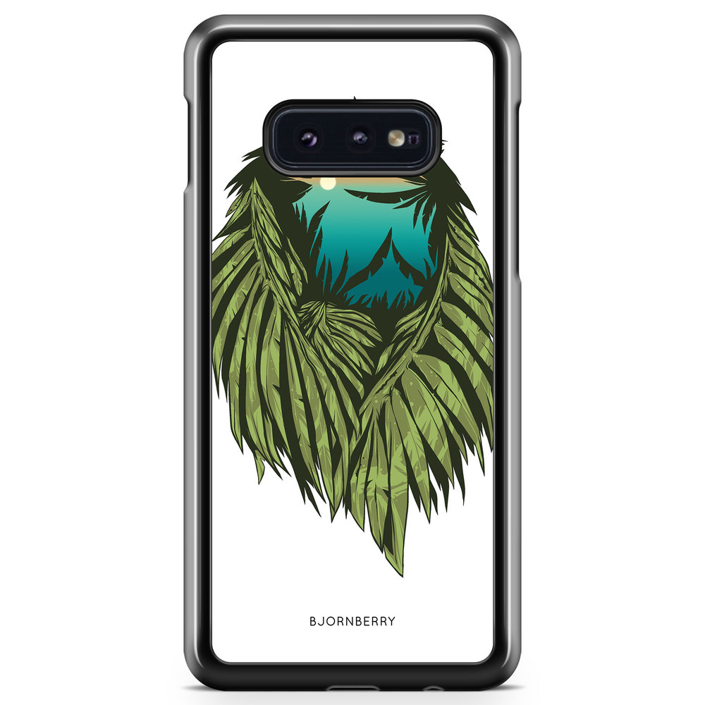 Samsung Galaxy S10e Case - Leaf Lion