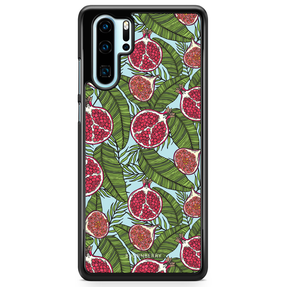 Huawei P30 Pro Case - Pomegranate