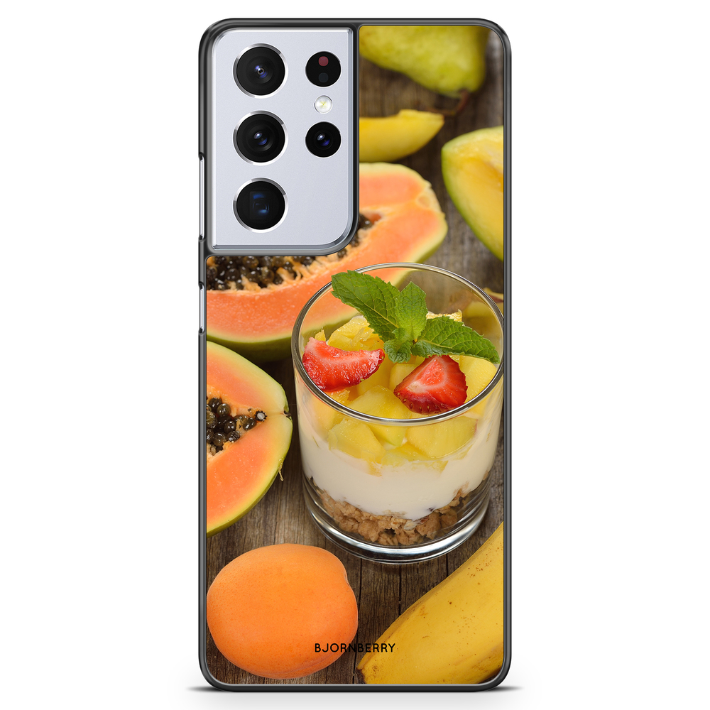 Samsung Galaxy S21 Ultra Case - Tropical Fruit