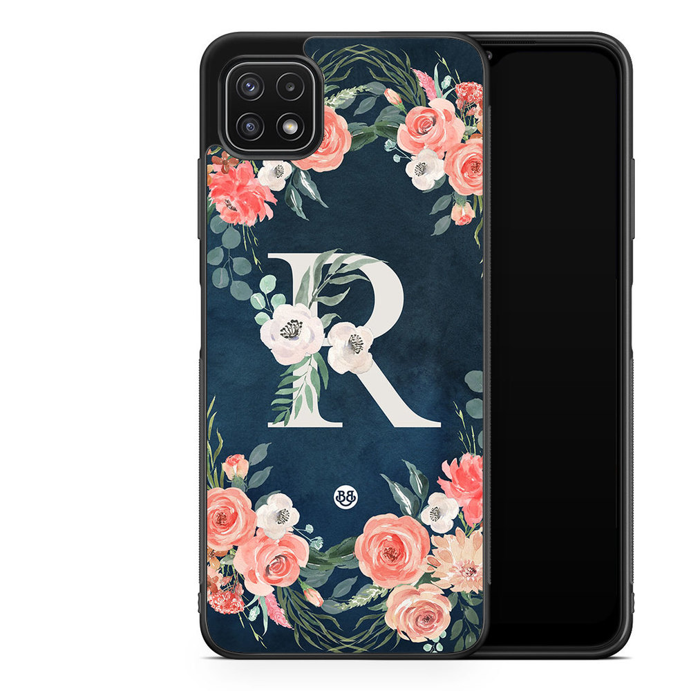 Samsung Galaxy A22 5G Case - Monogram R