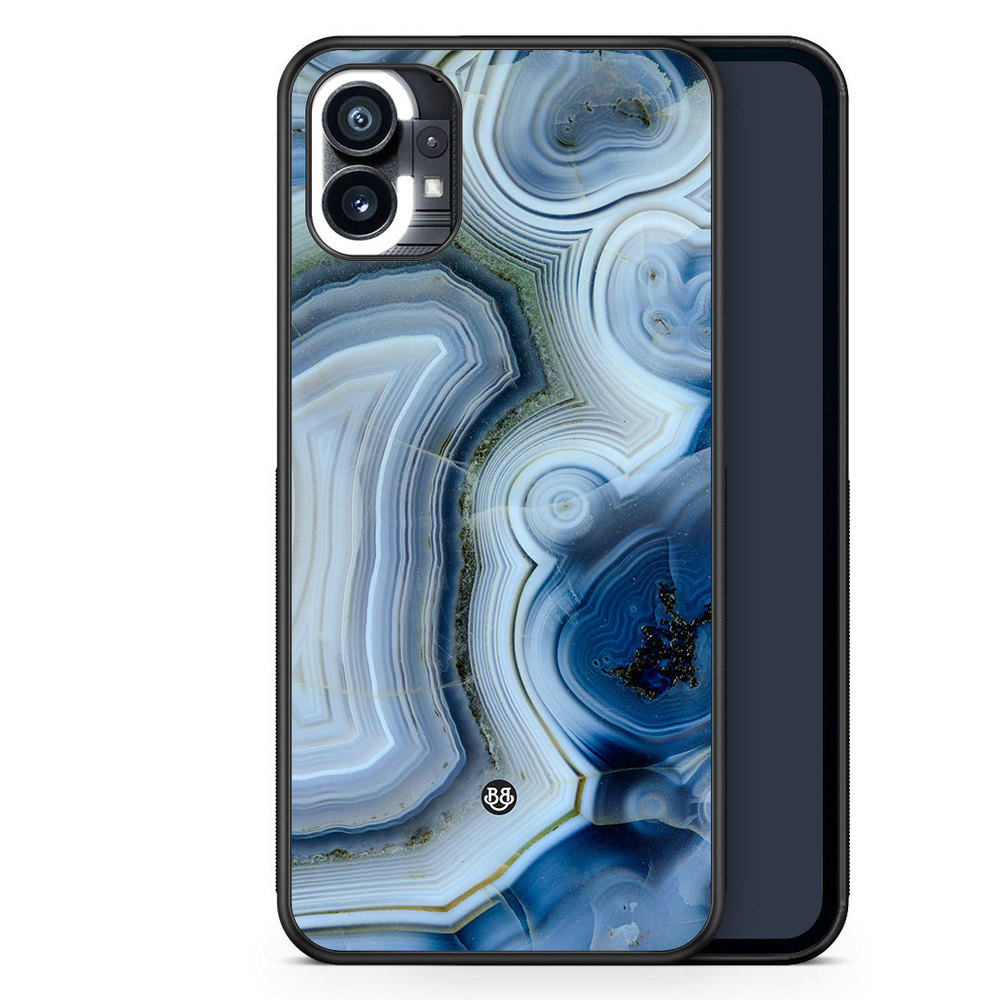 Nothing Phone (1) Case - Blue stone