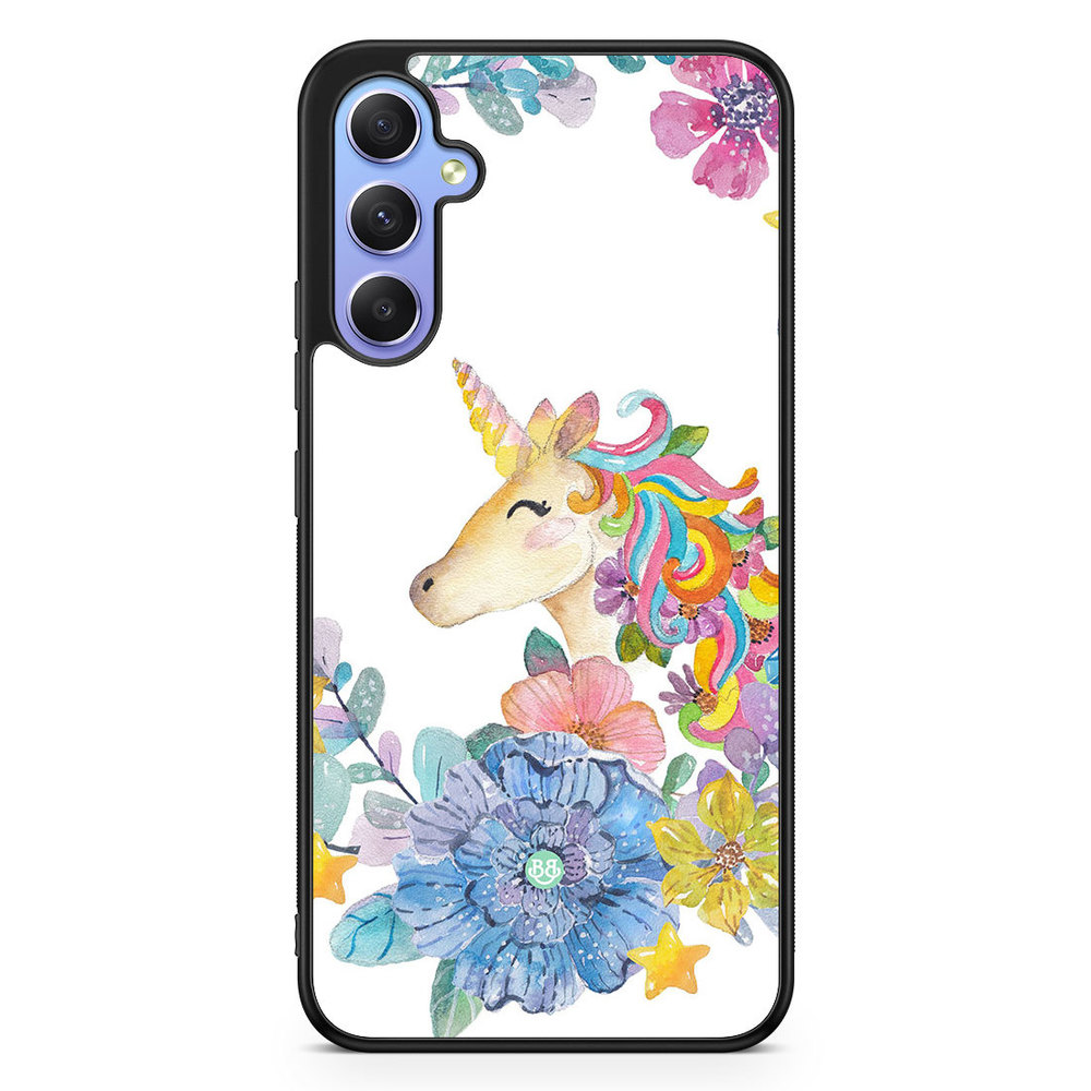 Samsung Galaxy A34 5G Case - Unicorn