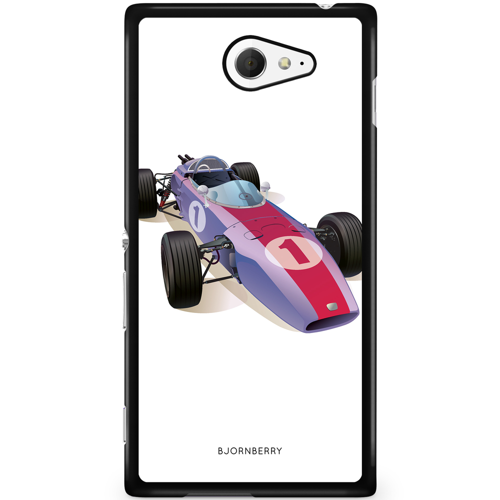 Sony Xperia M2 Aqua Case - Classic F1 Car