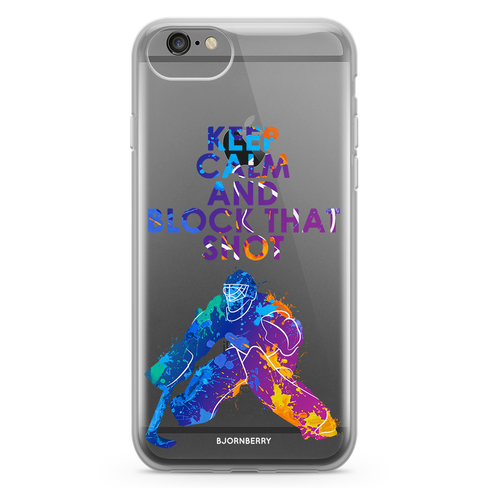 iPhone 6/6s Fashion Skal - Block That Shot