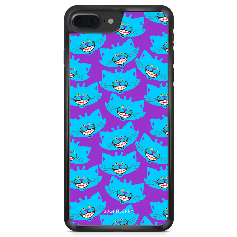 iPhone 8 Plus Case - Blue Cats