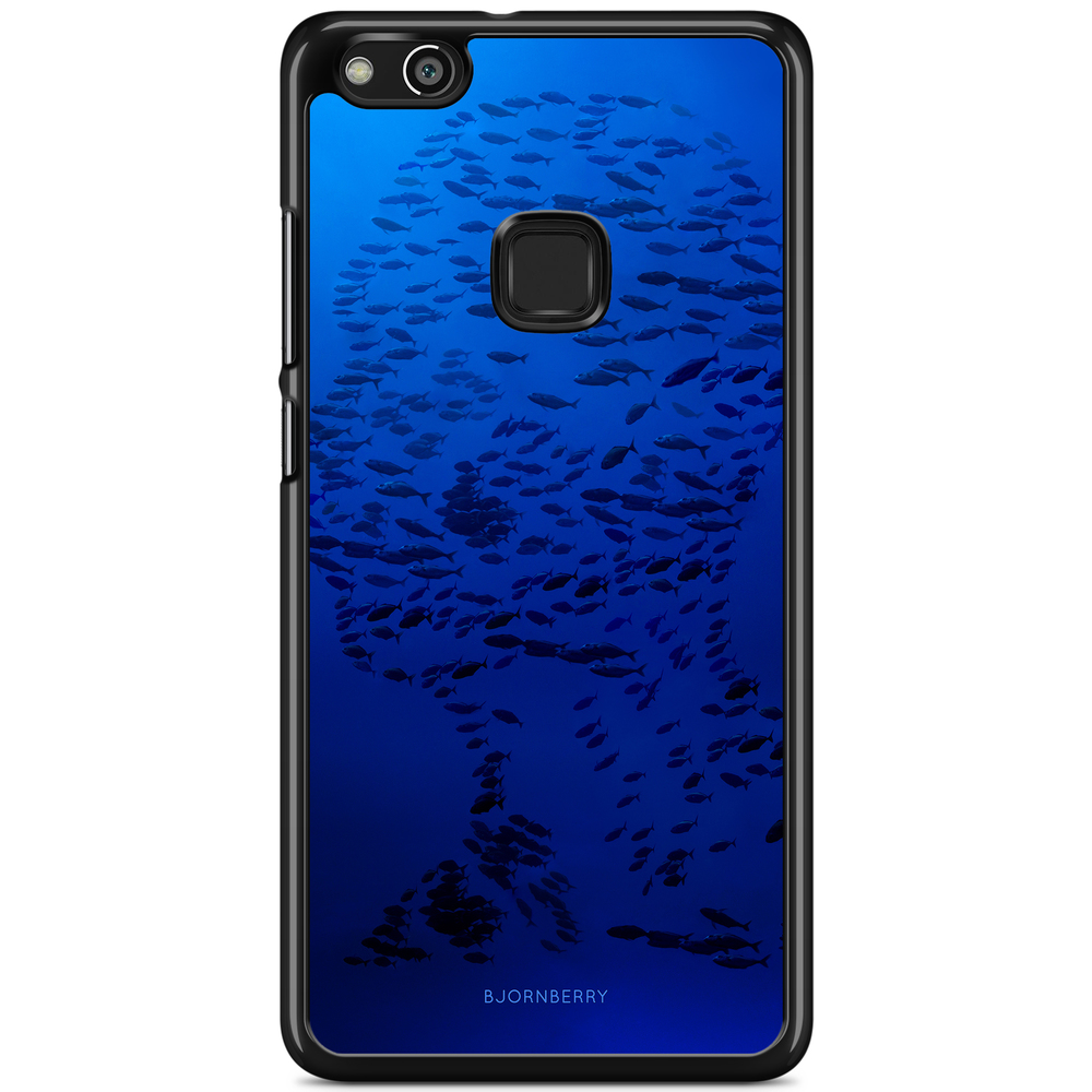 Huawei P10 Lite Case - Portrait of Fish