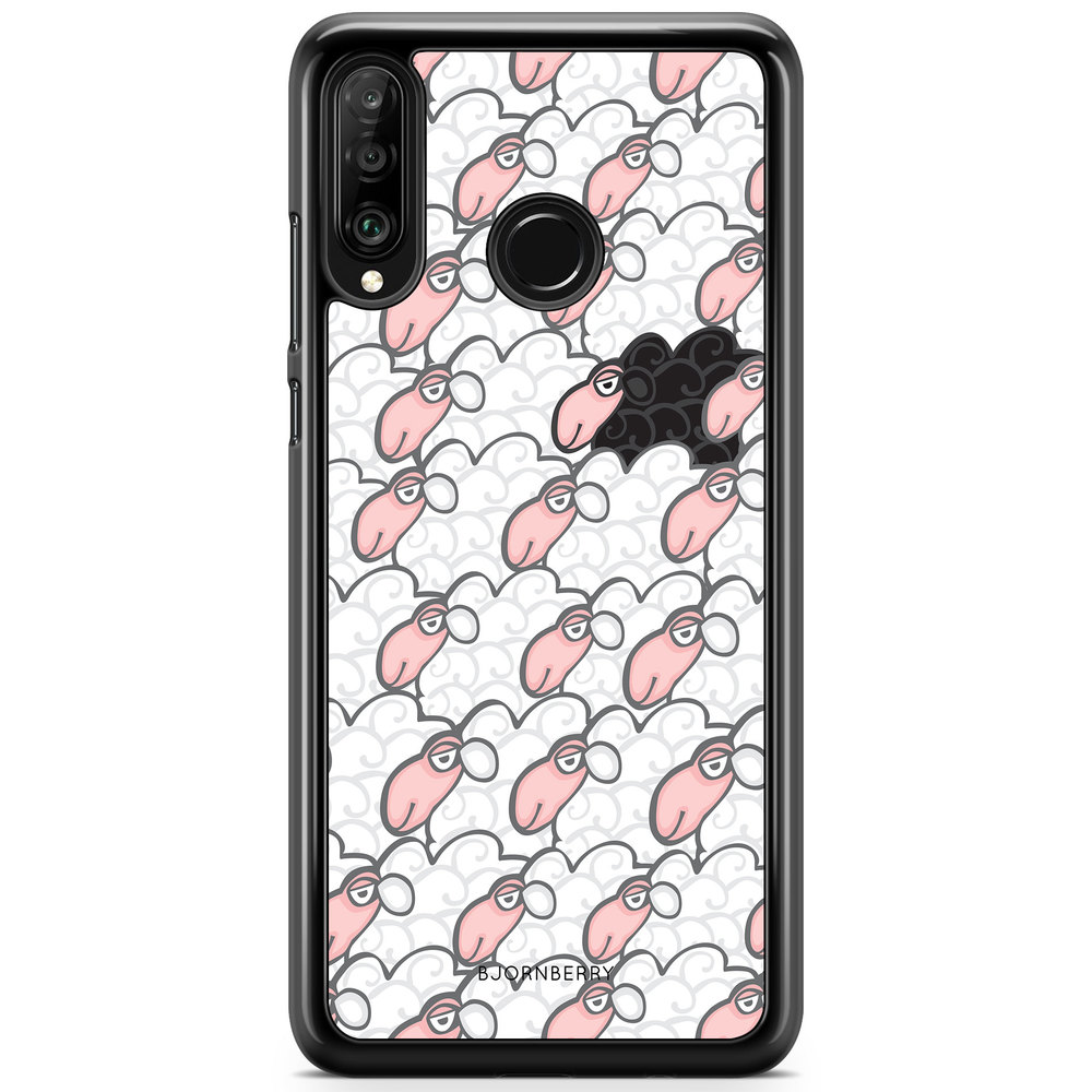 Huawei P30 Lite Case - The Black Sheep