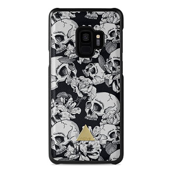 Naive Samsung Galaxy S9 Case - Skulls & Roses