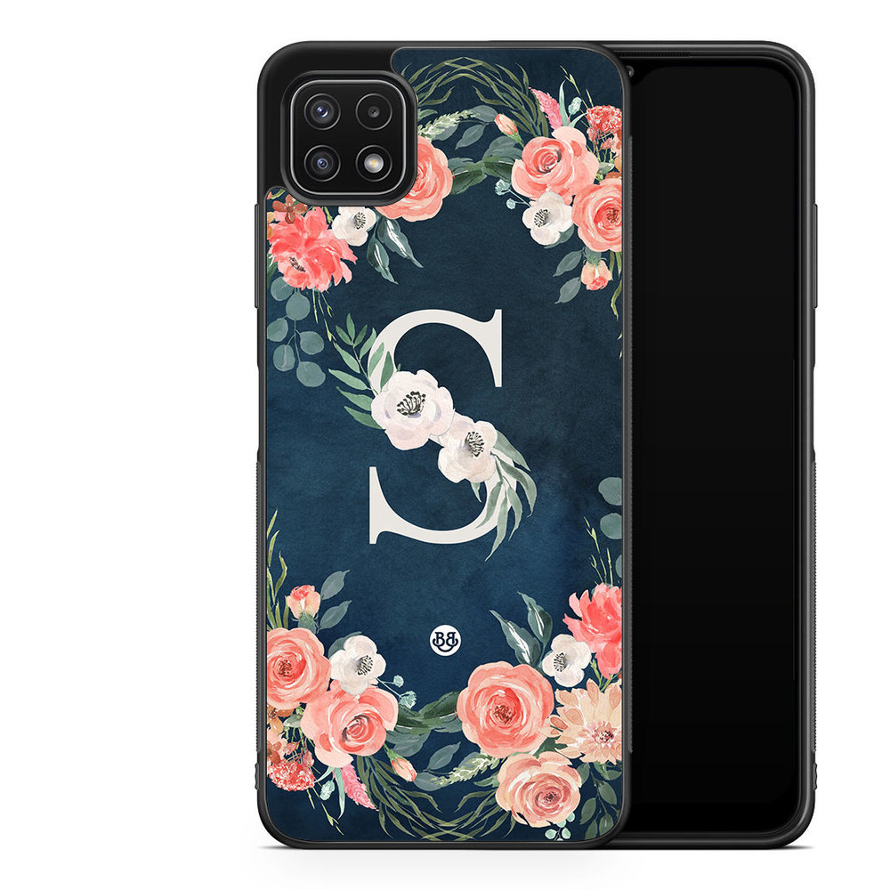 Samsung Galaxy A22 5G Case - Monogram S