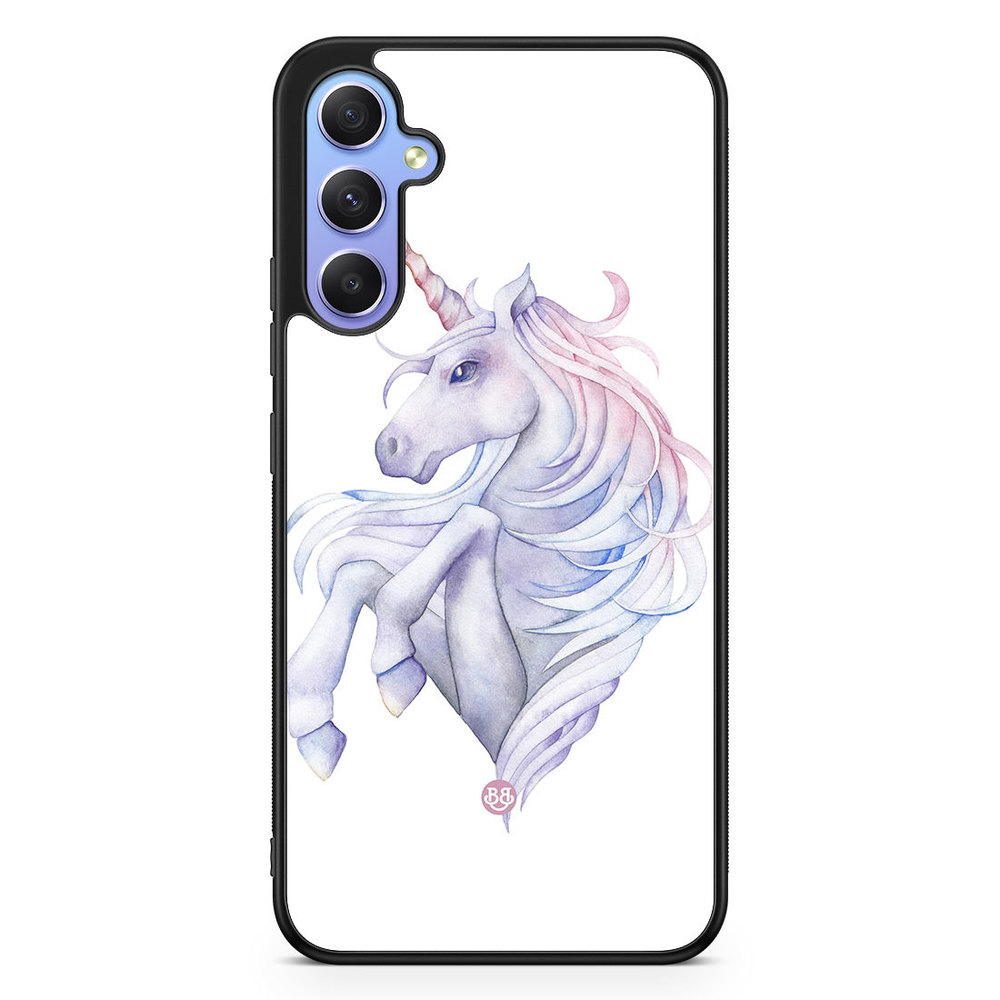 Samsung Galaxy A34 5G Case - Magic Unicorn