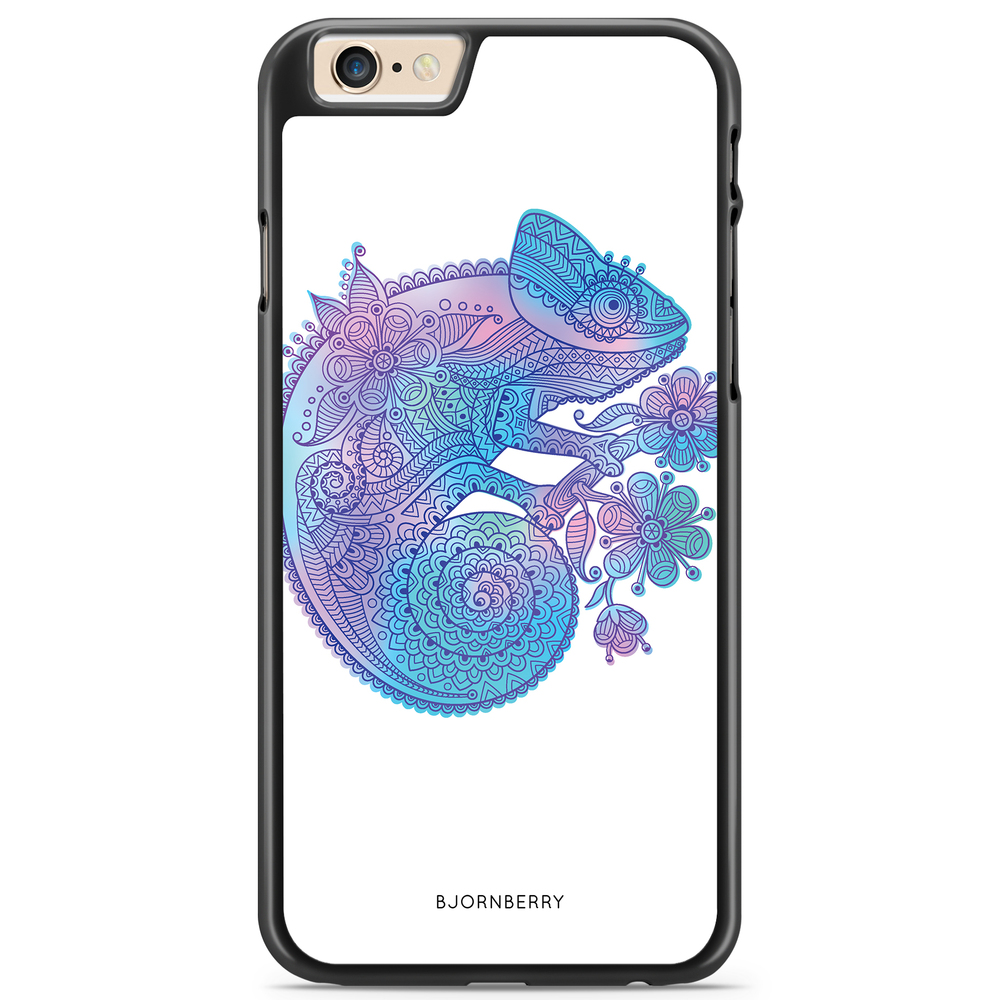 iPhone 6 Plus/6s Plus Case - Mandala Chameleon