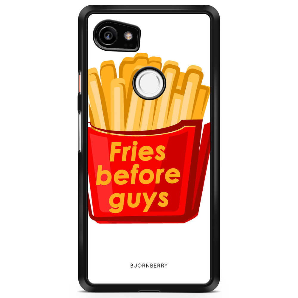 Google Pixel 2 XL Case - Fries Before Guys