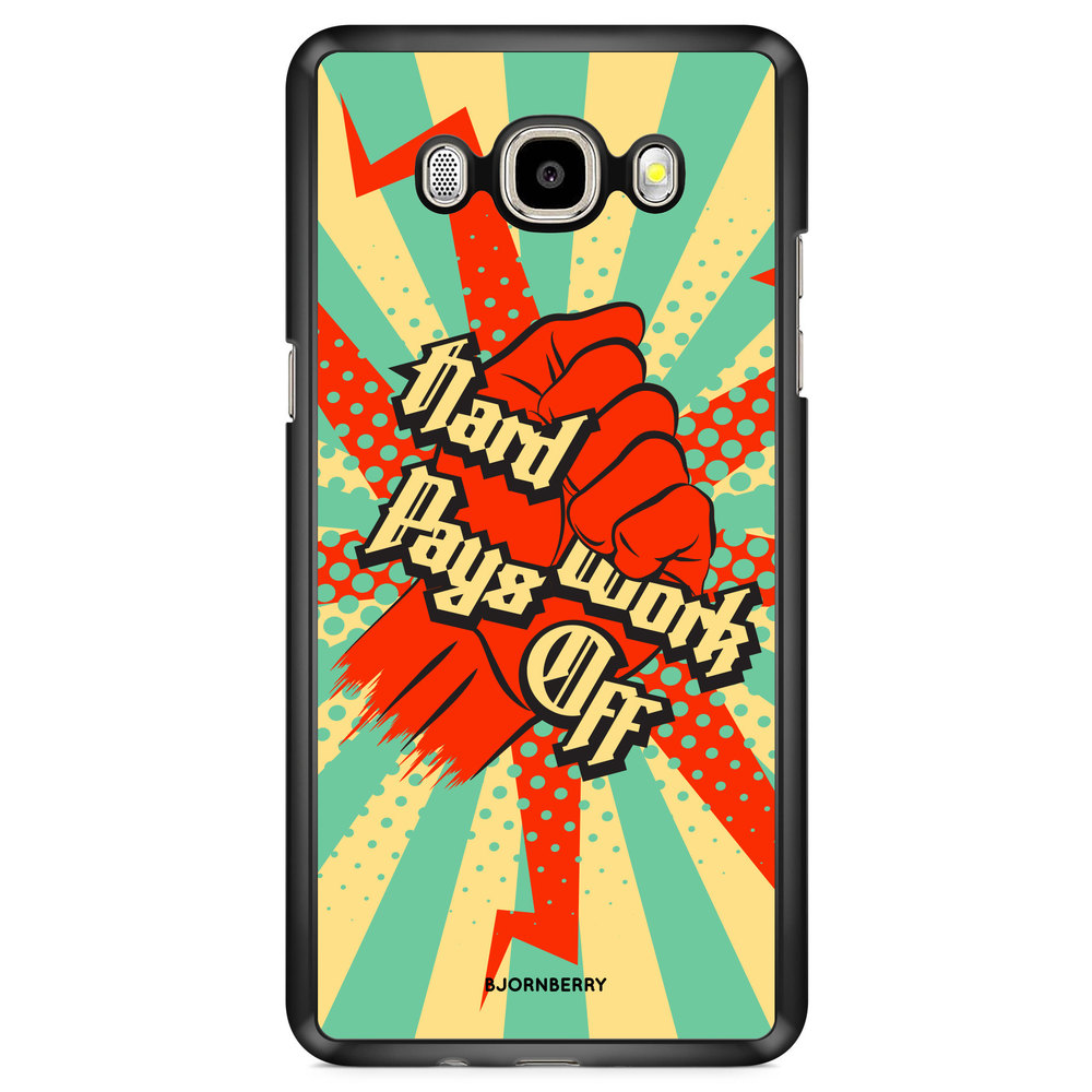 Samsung Galaxy J7 (2016) Case - Hard work