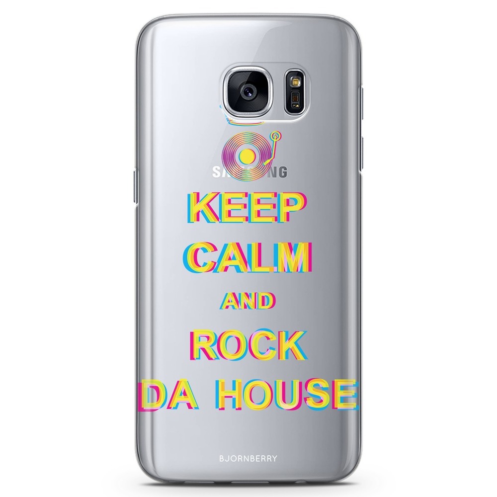 Samsung Galaxy S6 TPU Case - Rock Da House