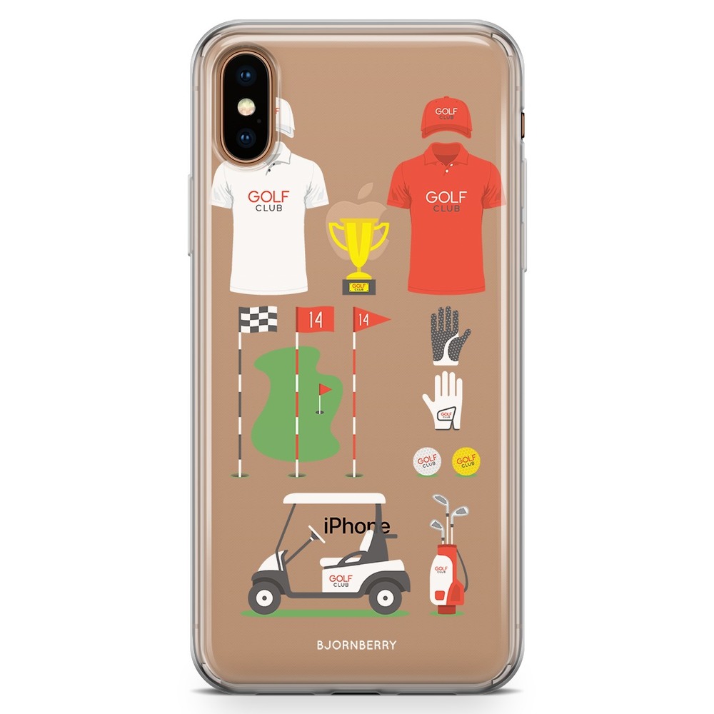 iPhone Xs Max Fashion Skal - GOLF