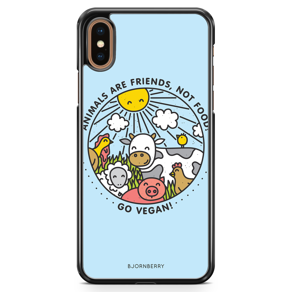 iPhone XS Max Case - Friends, Not Food