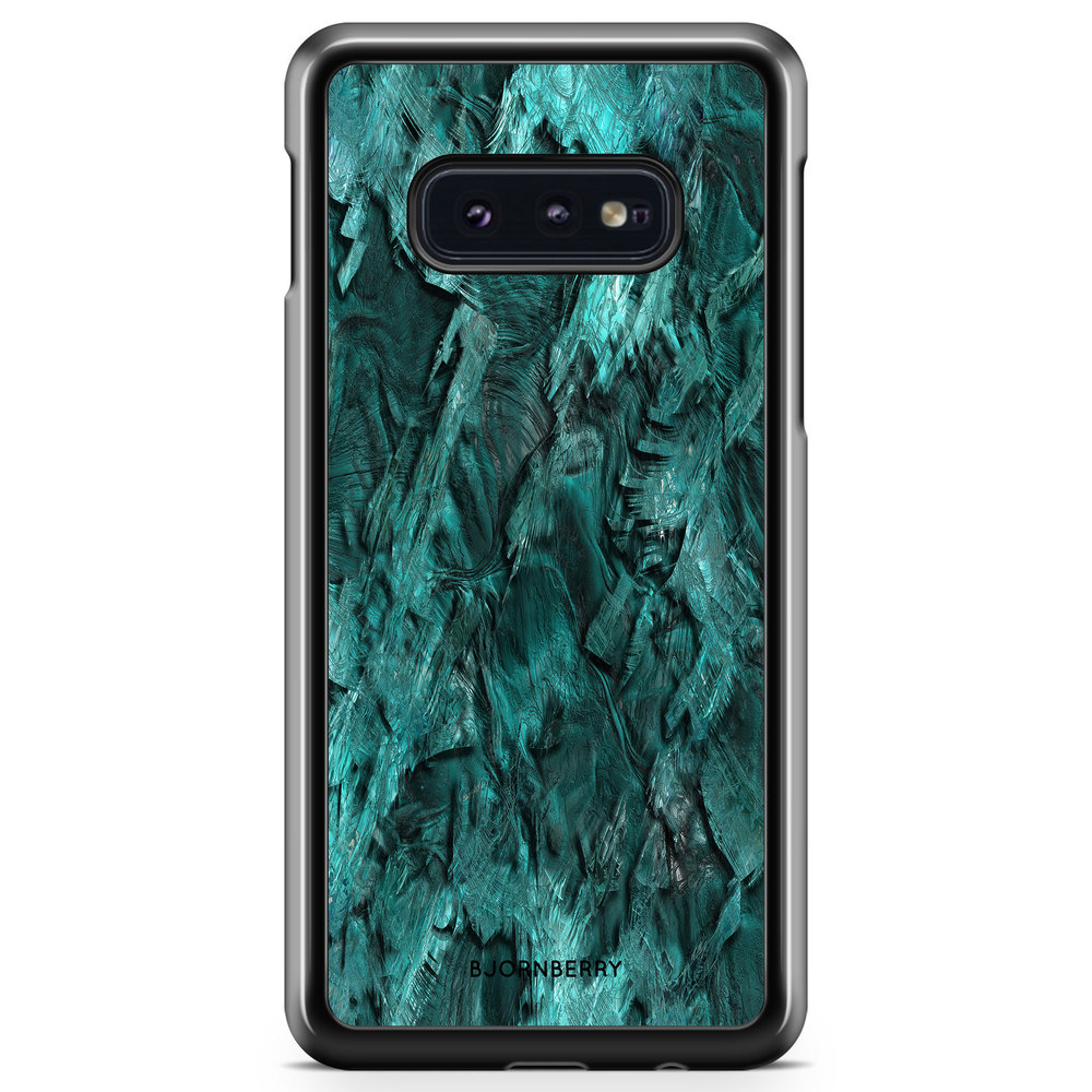 Samsung Galaxy S10e Case - Green Crystal