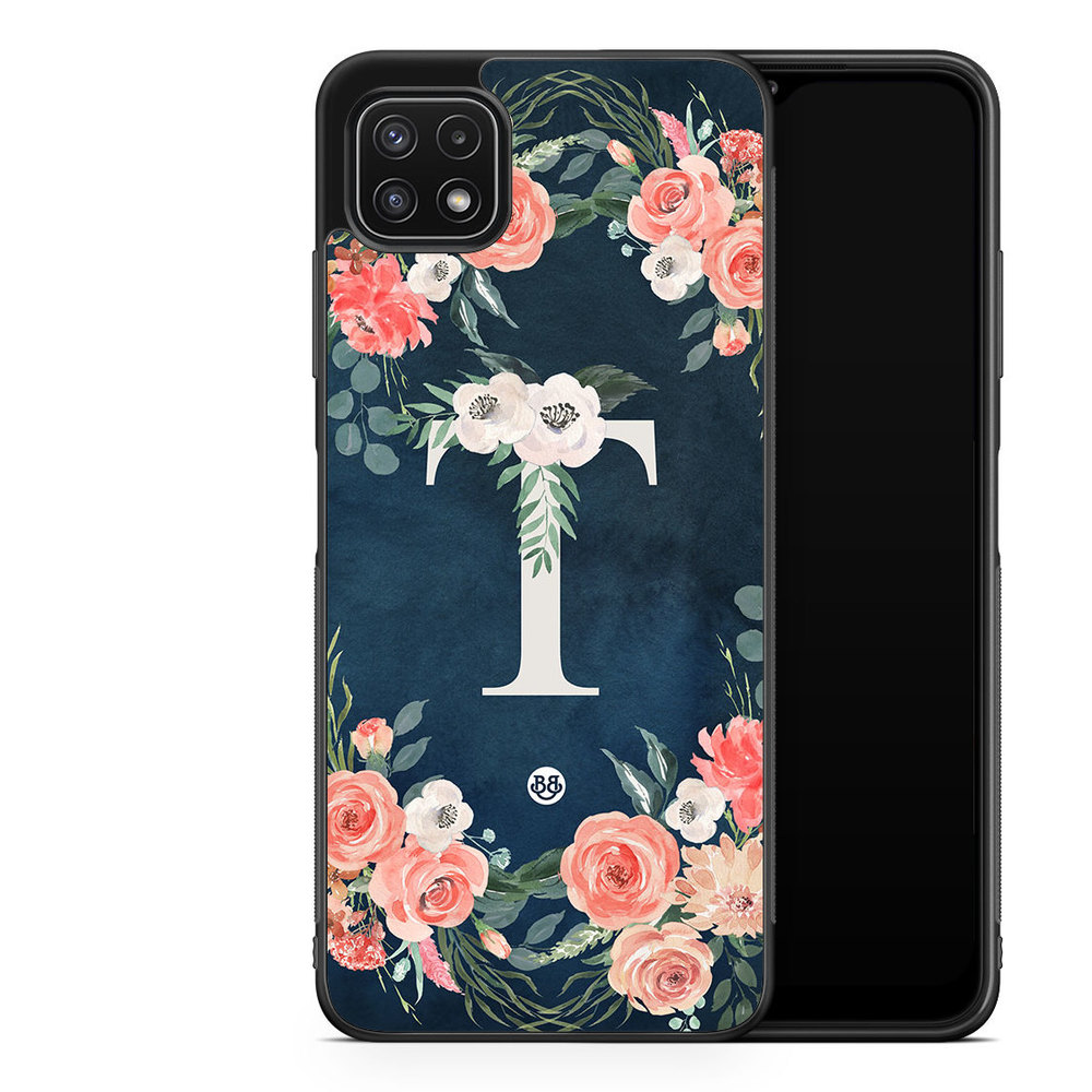 Samsung Galaxy A22 5G Case - Monogram T