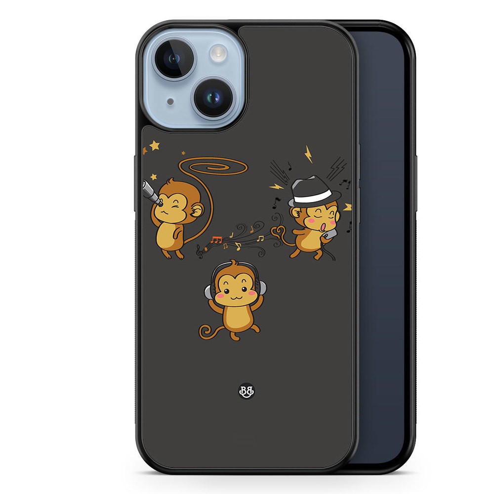 iPhone 14 Plus Case - Three Monkeys
