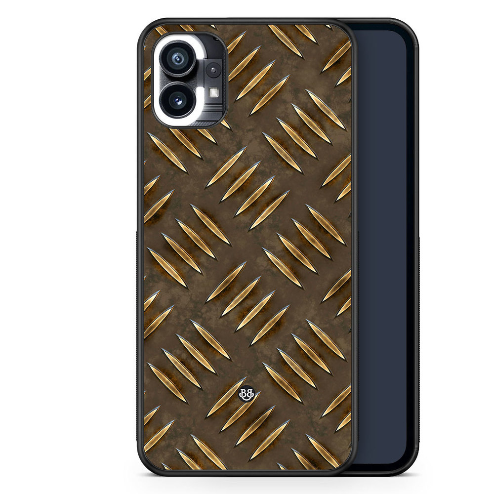 Nothing Phone (1) Case - Steel pattern