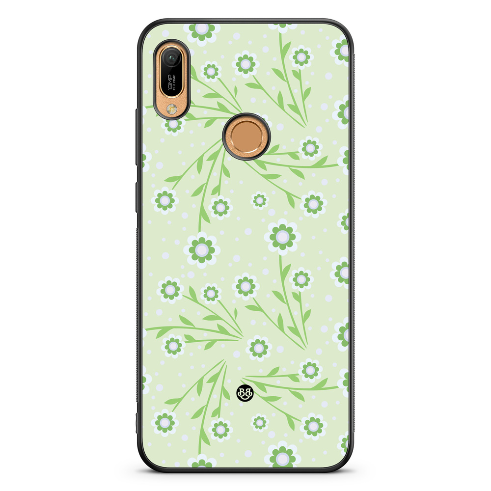 Huawei Y6 2019 Case - Spring - Green