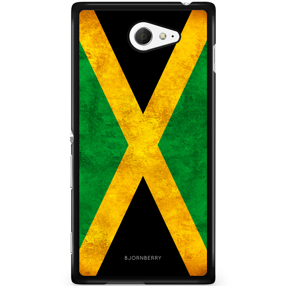 Sony Xperia M2 Aqua Case - Jamaica
