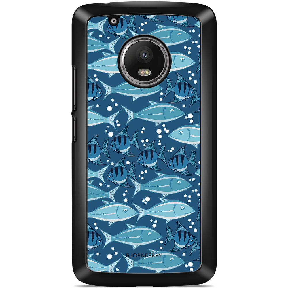 Motorola/Lenovo Moto G5 Case - Fish Pattern