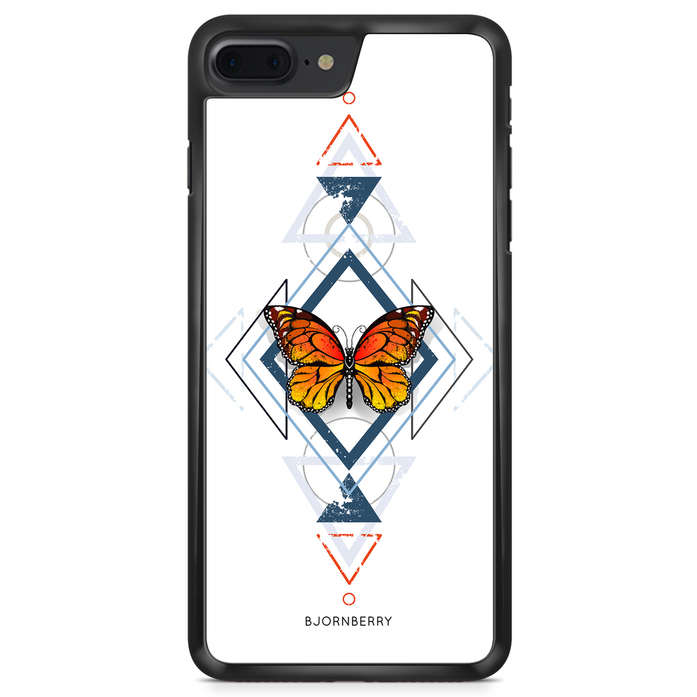 iPhone 8 Plus Case - Butterfly