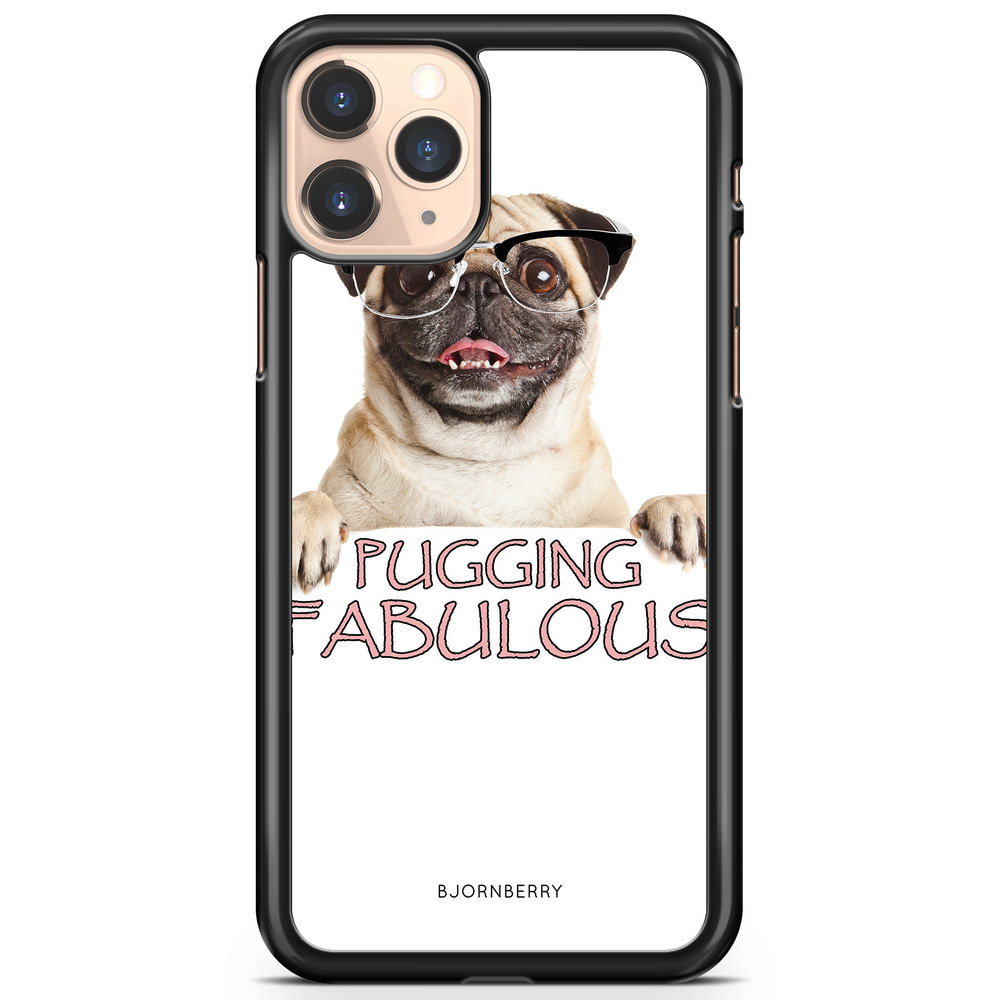 iPhone 11 Pro Max Case - Pugging Fabulous