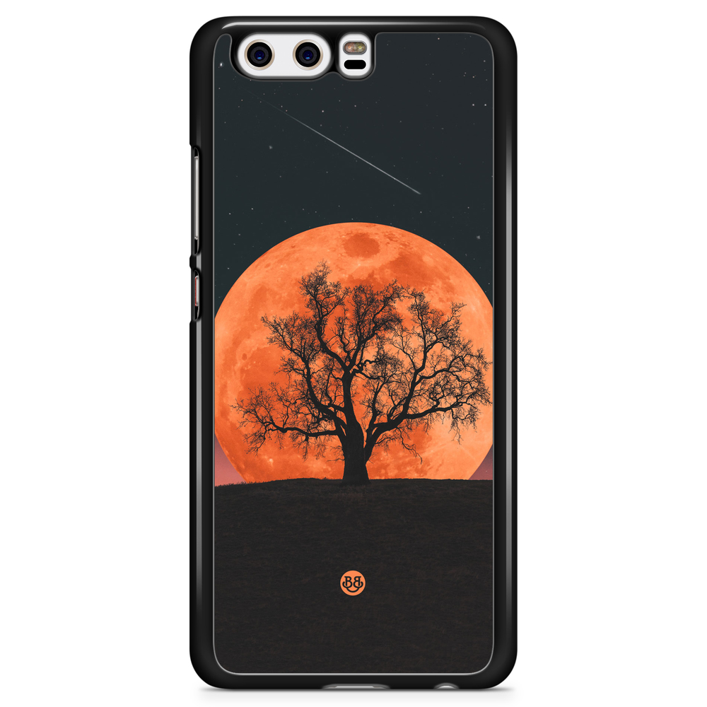 Huawei P10 Case - Moon Three