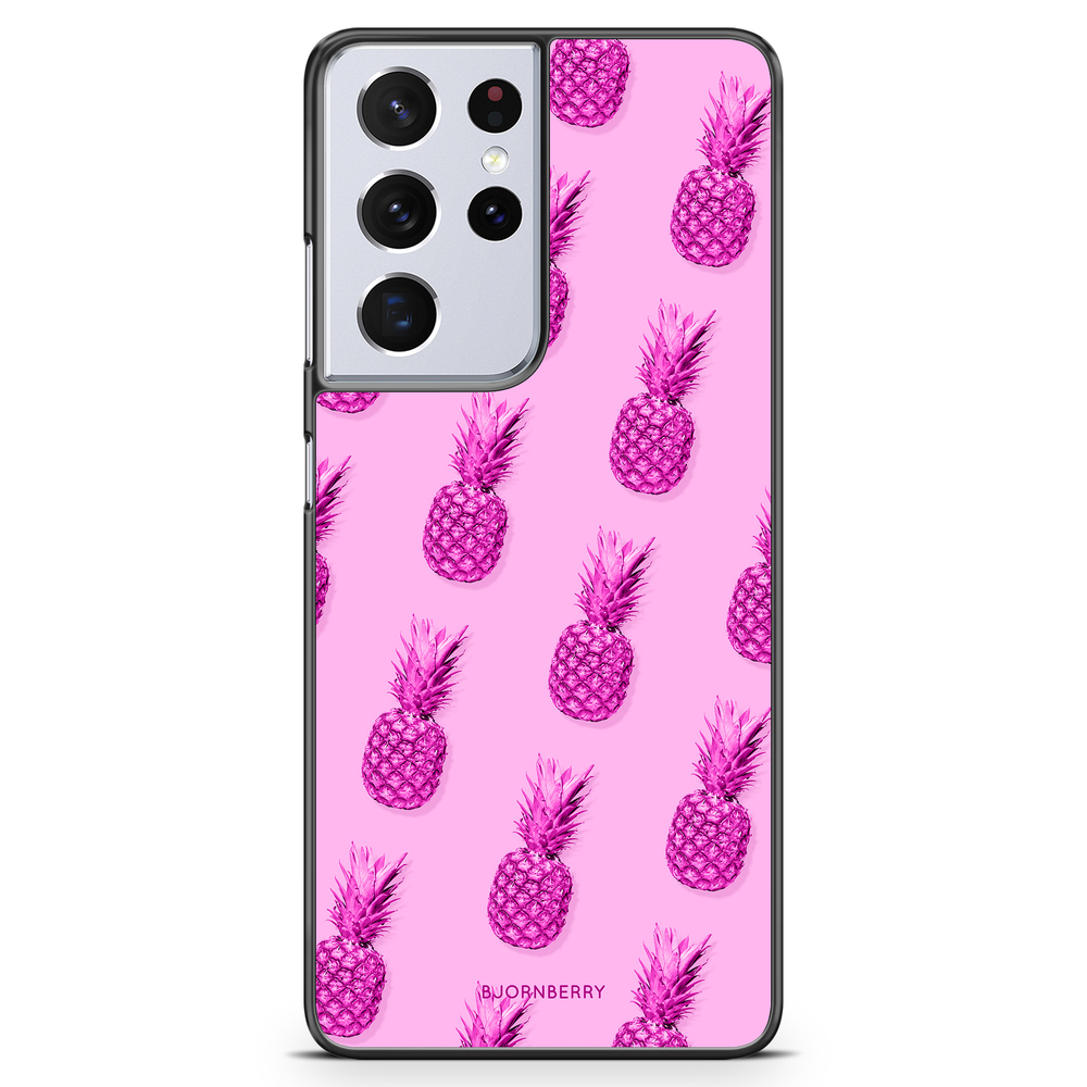 Samsung Galaxy S21 Ultra Case - Pineapple Pattern