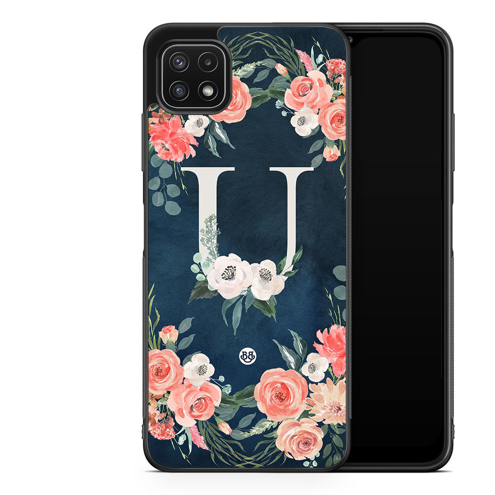Samsung Galaxy A22 5G Case - Monogram U