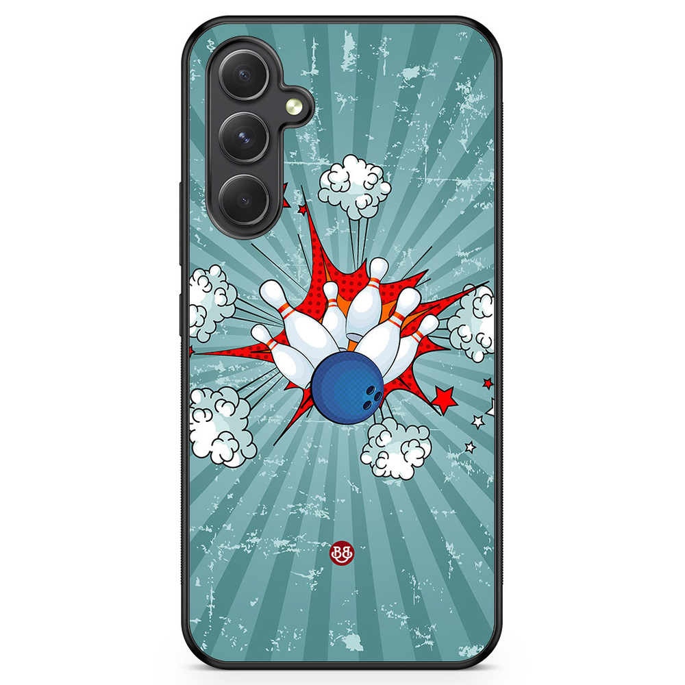 Samsung Galaxy A54 5G Case - Bowling Strike