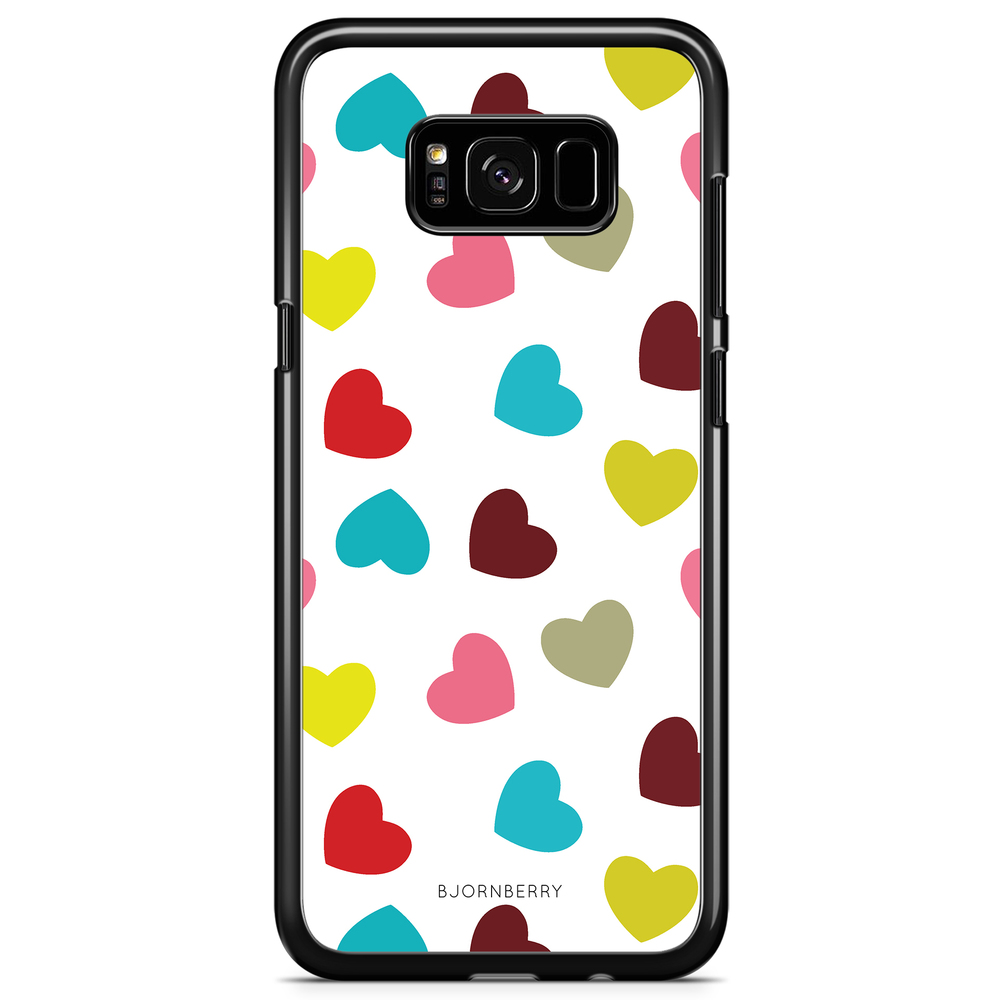Samsung Galaxy S8 Case - Hearts
