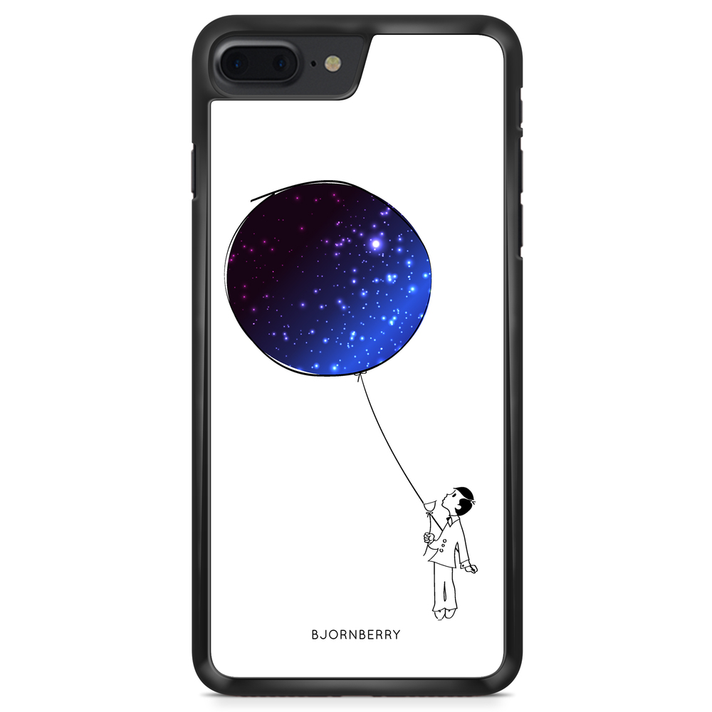 iPhone 8 Plus Case - Space Balloon