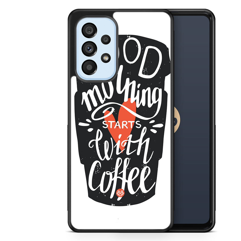 Samsung Galaxy A53 5G Case - Coffee