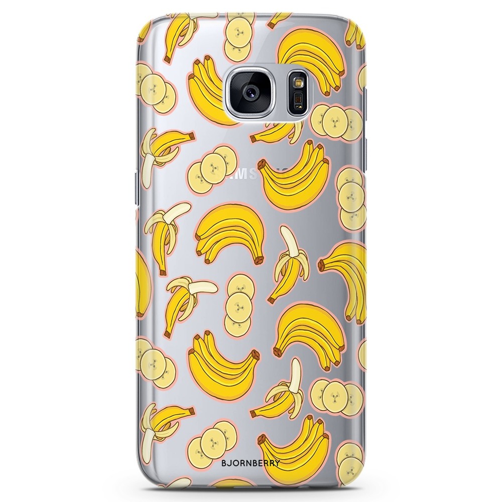 Samsung Galaxy S6 TPU Case - Bananas