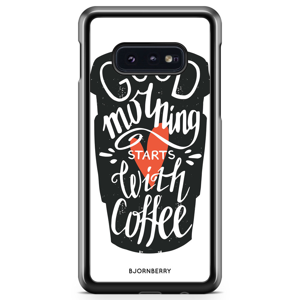 Samsung Galaxy S10e Case - Coffee
