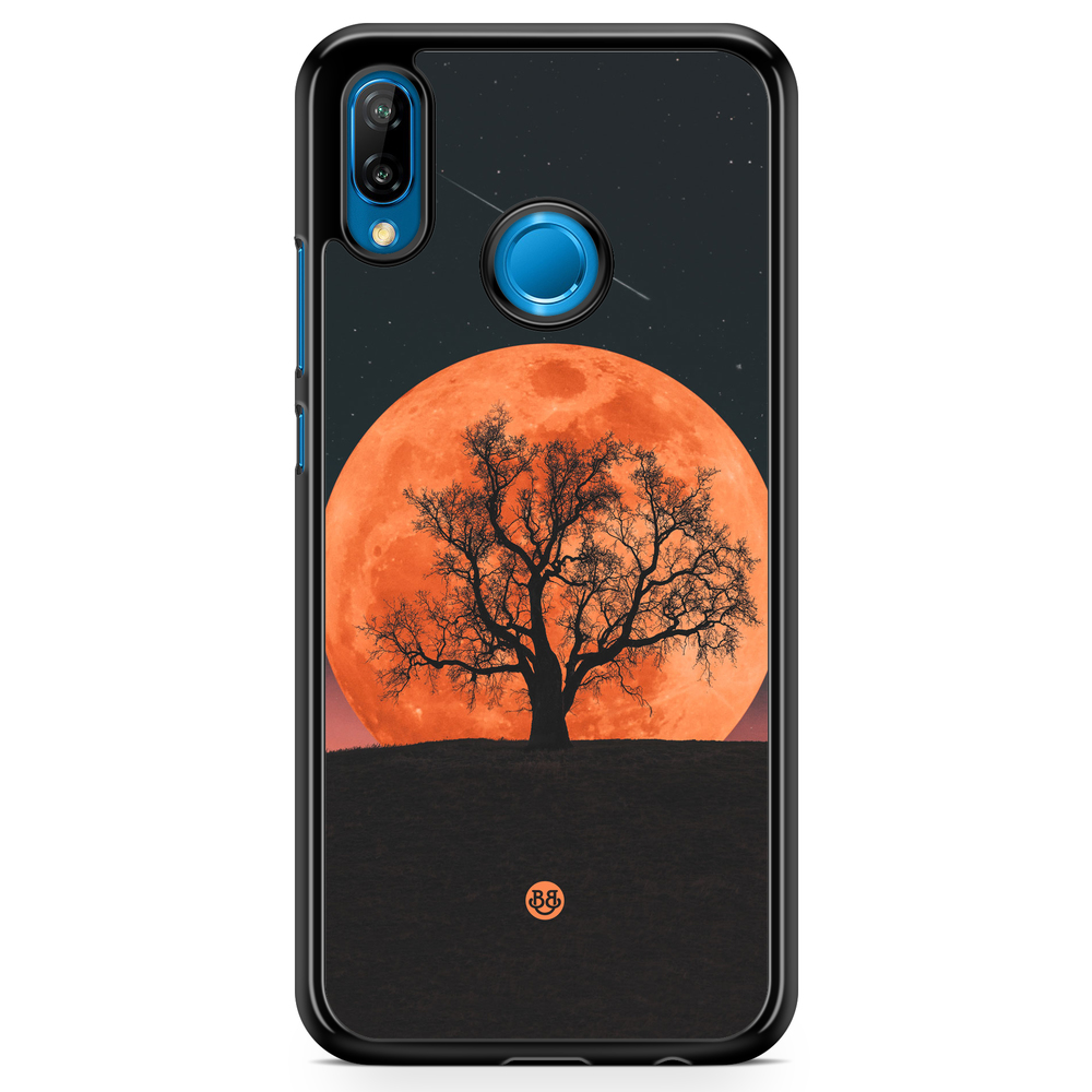 Huawei P20 Lite Case - Moon Three