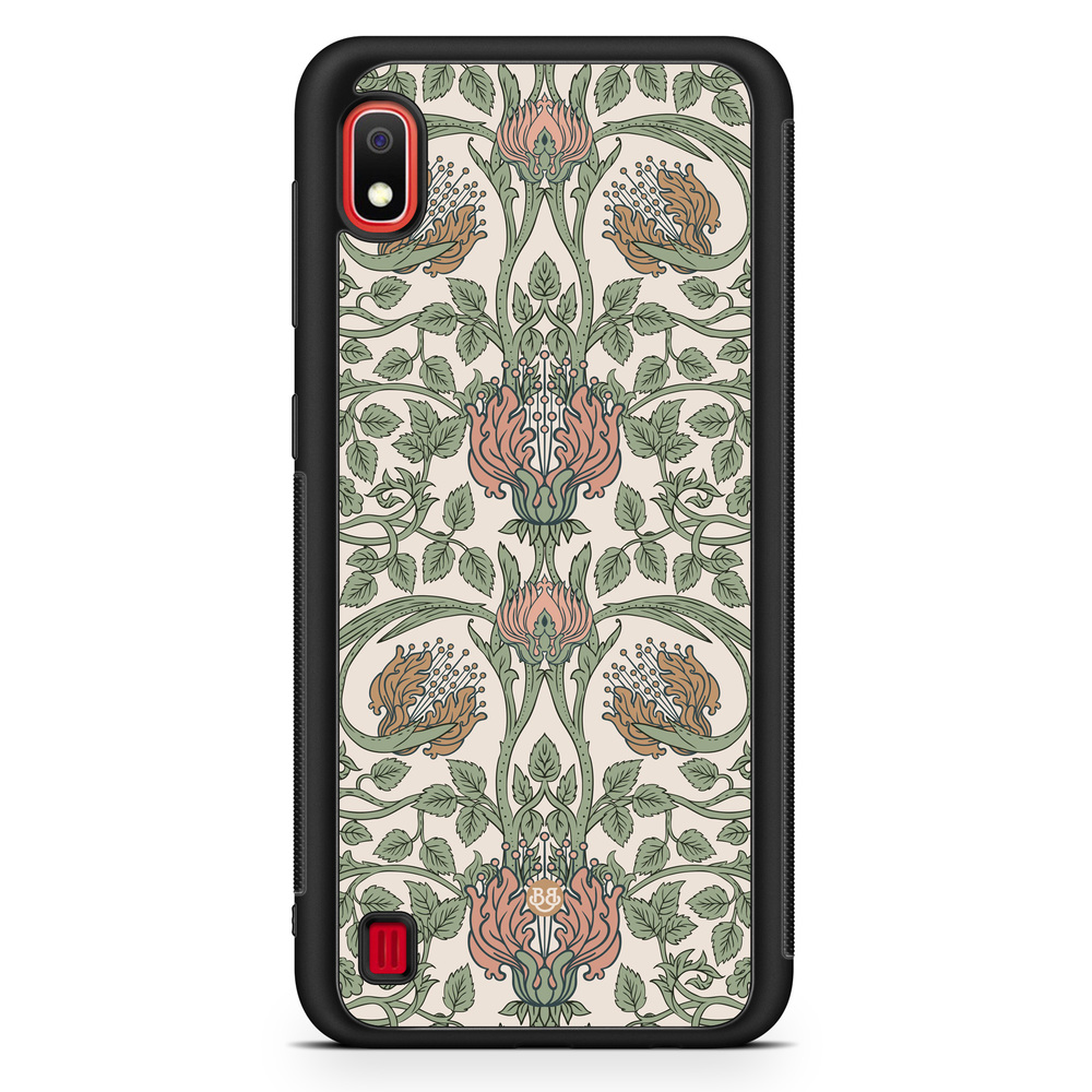 Samsung Galaxy A10 Case - Retro Wallpaper