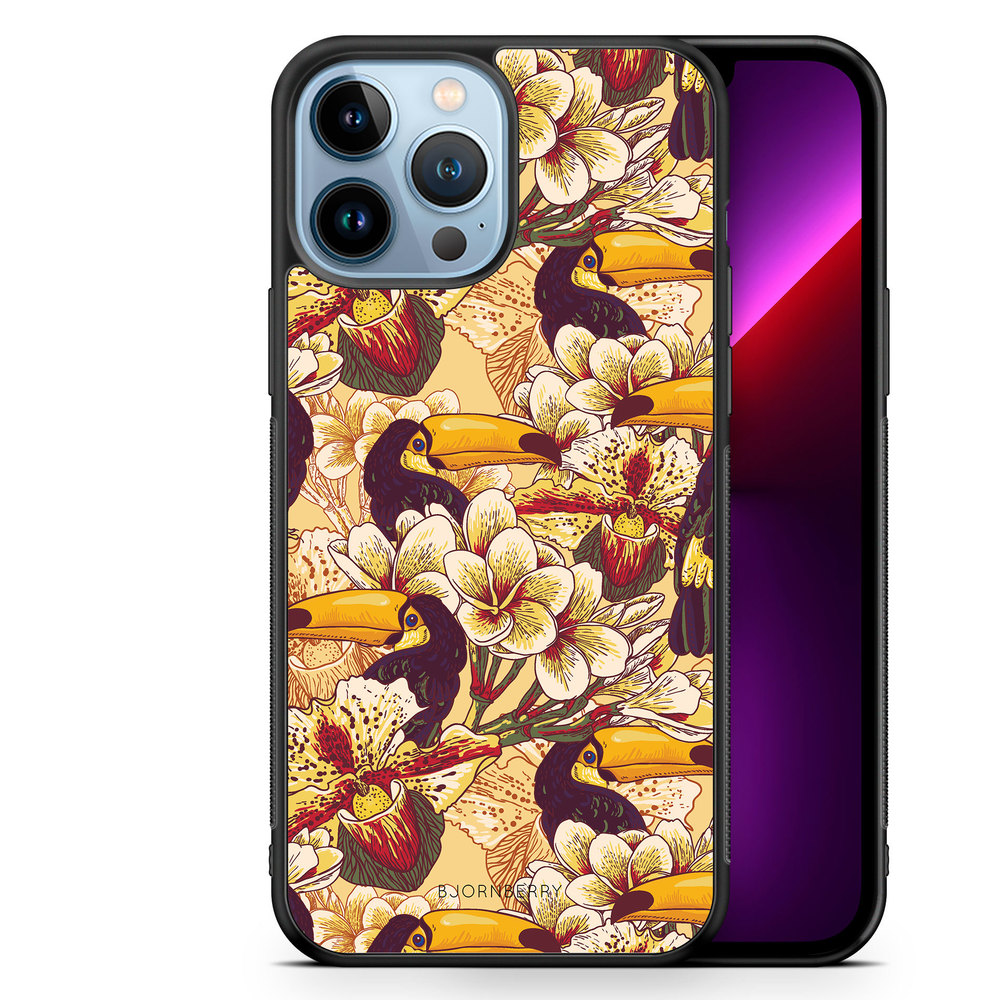 iPhone 13 Pro Max Case - Toucans