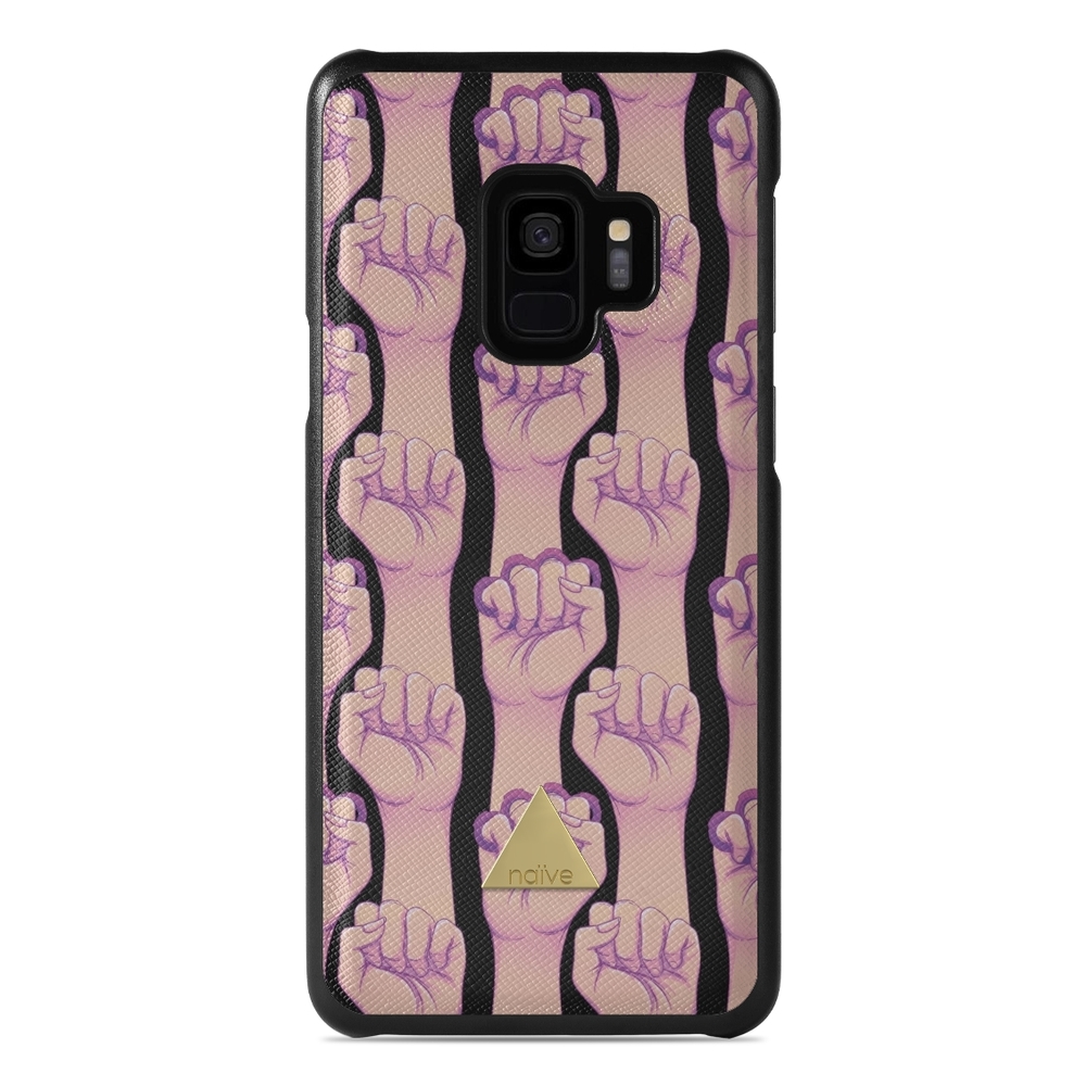 Naive Samsung Galaxy S9 Case - Knuckles