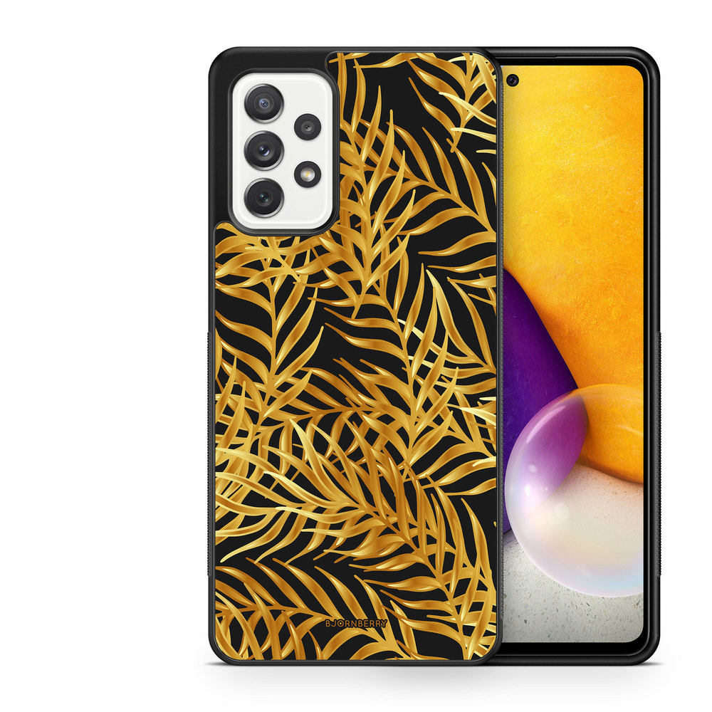 Samsung Galaxy A52/A52s 5G Case - Gold Palm