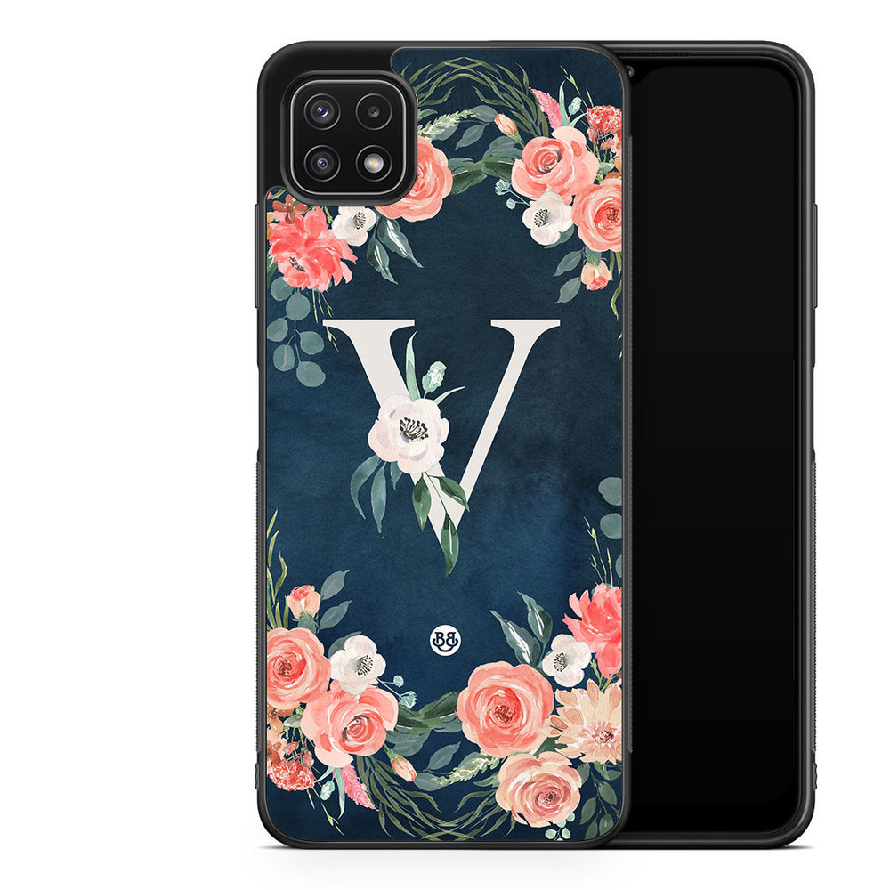 Samsung Galaxy A22 5G Case - Monogram V