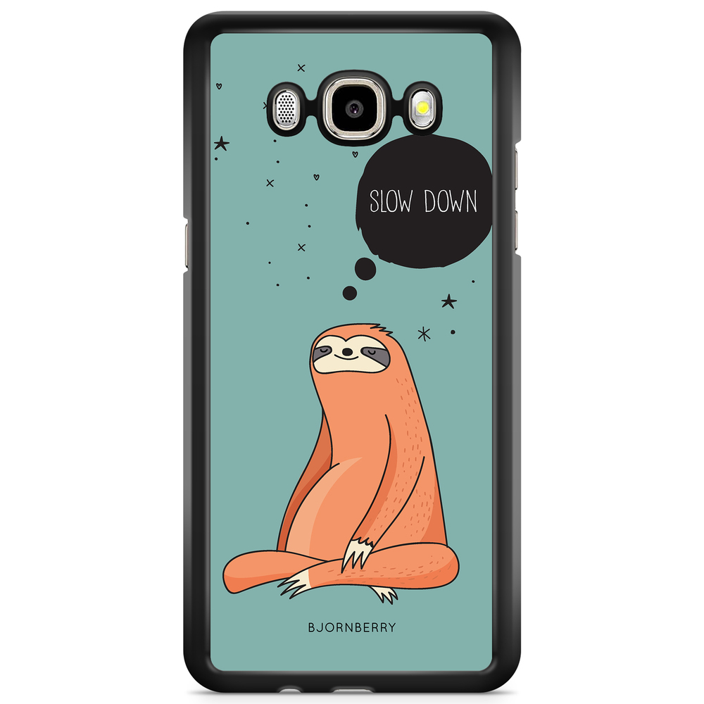 Samsung Galaxy J5 (2015) Case - Slow Down Sloth