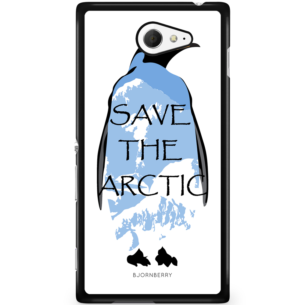 Sony Xperia M2 Aqua Case - Save the Arctic