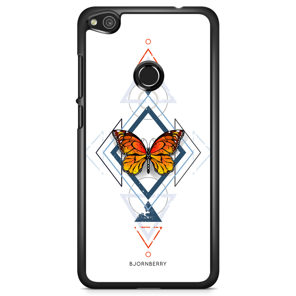 Huawei Honor 8 Lite Case - Butterfly