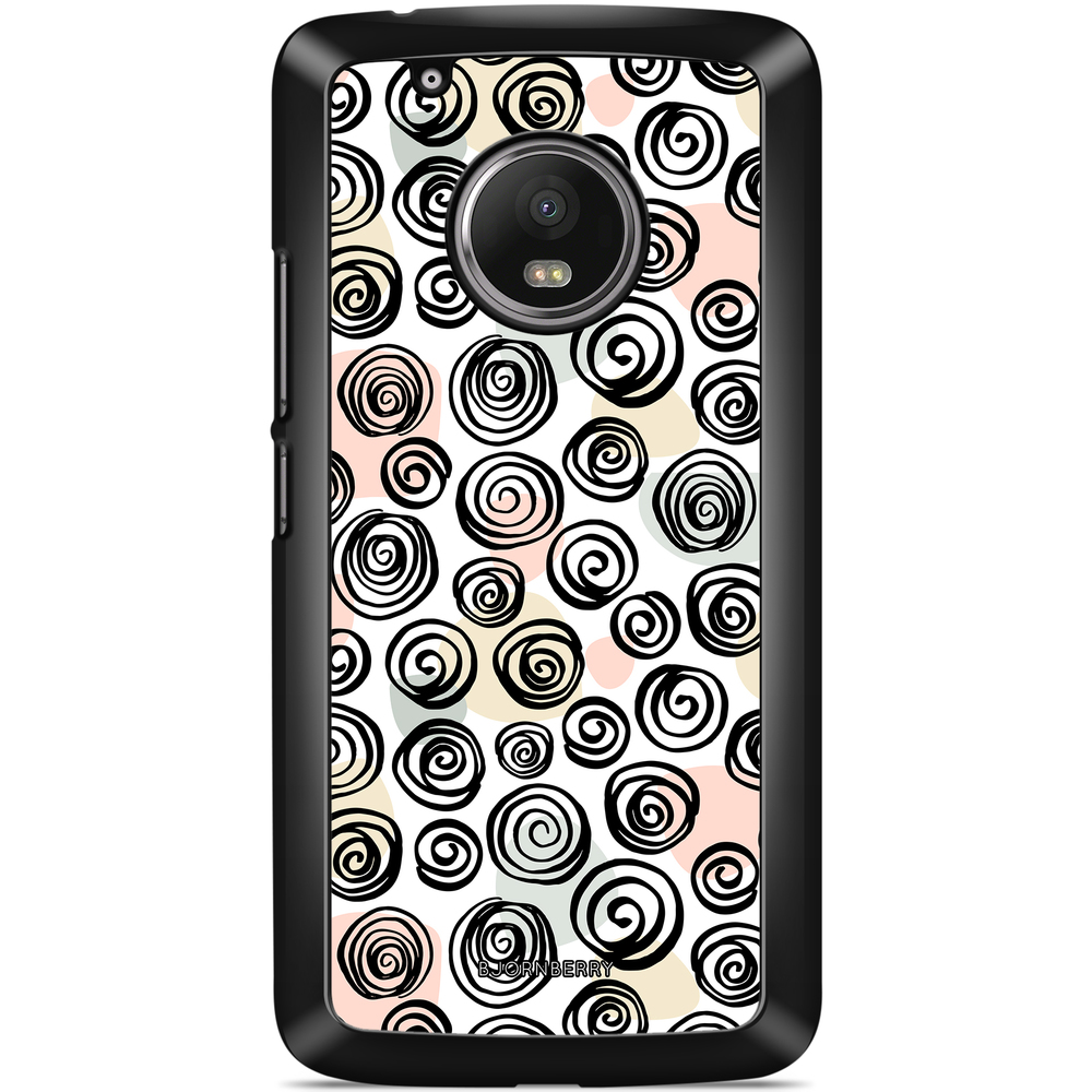 Motorola/Lenovo Moto G5 Case - Circular Pattern