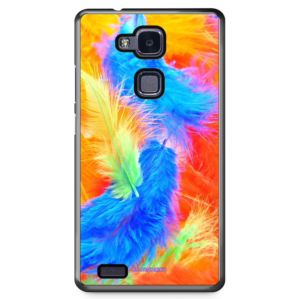 Huawei Honor 5X Case - Easter Feathers